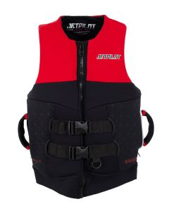 JET PILOT PFD CAUSE MENS S-GRIP FE NEO RED 