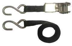 JSW HEAVY DUTY STAINLESS TIE DOWN STRAP 